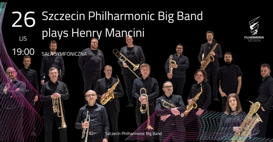 Szczecin Philharmonic Big Band plays Henry Mancini