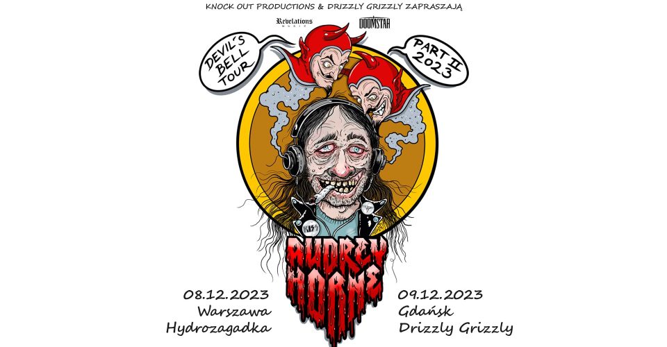 Audrey Horne / 8 XII 2023 / Warszawa