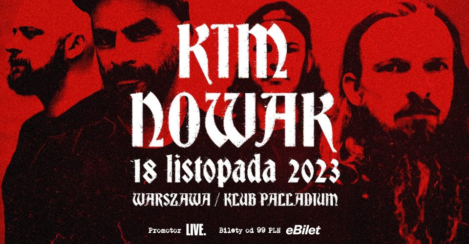 KIM NOWAK | 18.11 Warszawa