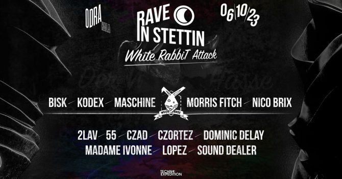 Rave In Stettin: White Rabbit Attack