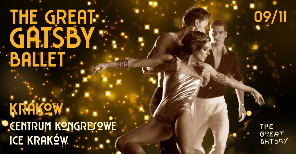 The Great Gatsby Ballet in Krakow!