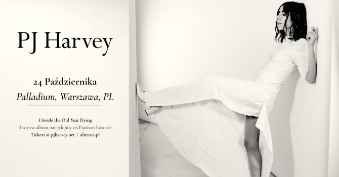 PJ HARVEY | 24.10.2023 | PALLADIUM, WARSZAWA