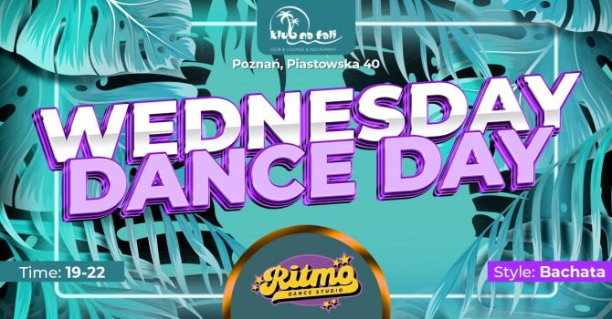 Wednesday Dance Day z RITMO DANCE STUDIO