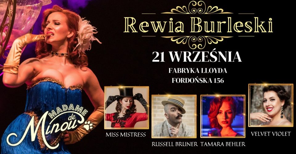 Rewia Burleski by Madame de Minou vol.9!