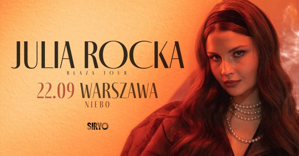 KONCERT FINAŁOWY | Julia Rocka - Warszawa | Blaza Tour