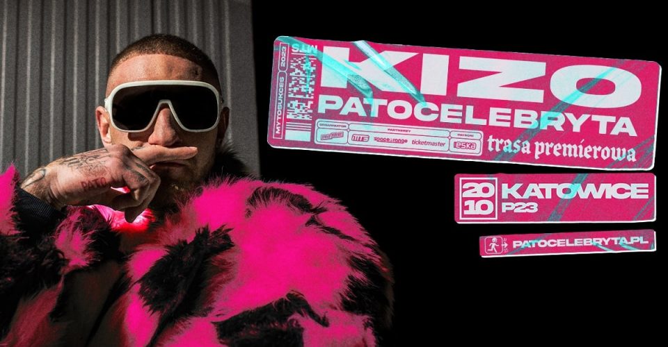 KIZO / 20.10.23 / KATOWICE - PATOCELEBRYTA