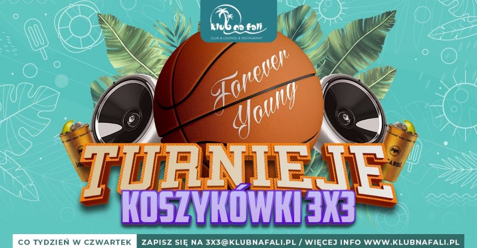 Turnieje koszykówki 3x3!