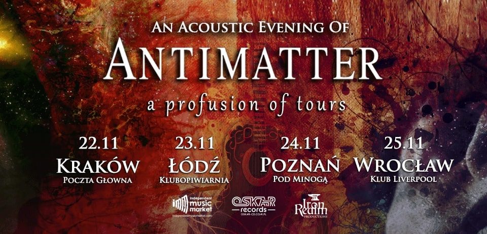 Antimatter - Kraków / 22.11.2023