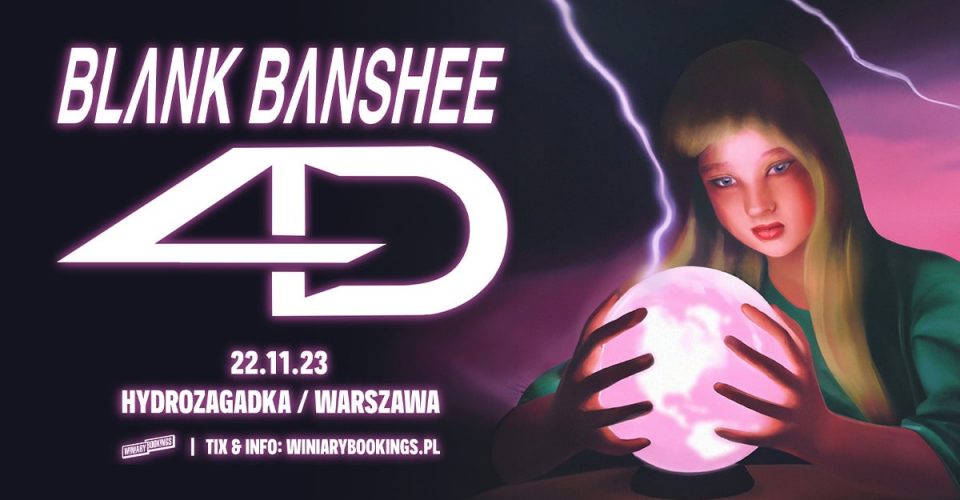 Blank Banshee | Warszawa