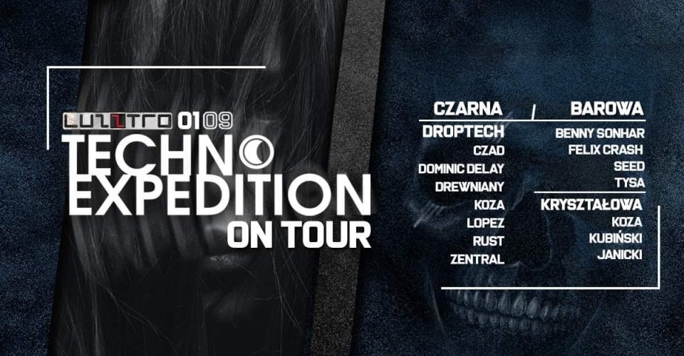 Techno Expedition on Tour / Luzztro 01.09