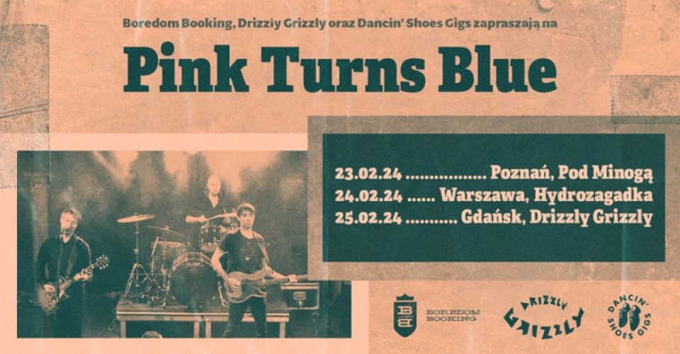 Pink Turns Blue