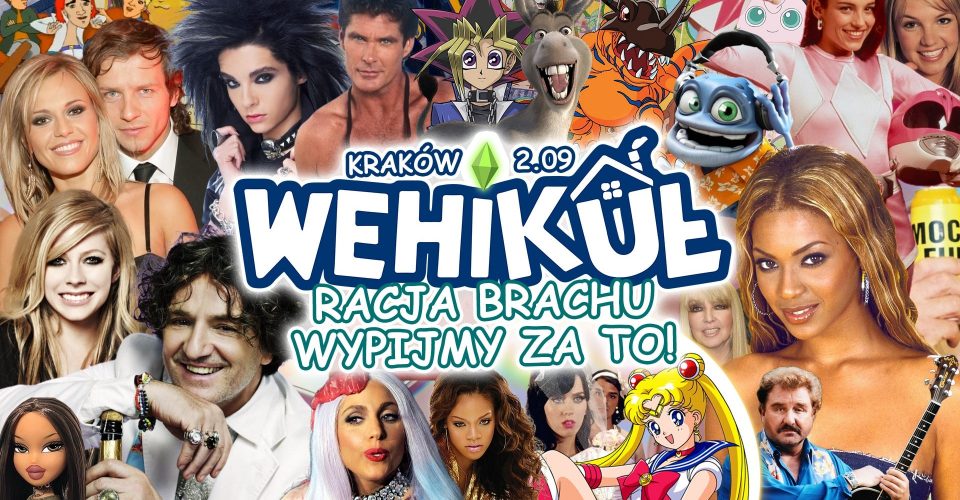 Wehikuł: Racja brachu, wypijmy za to - lata '90/2000 powracają!
