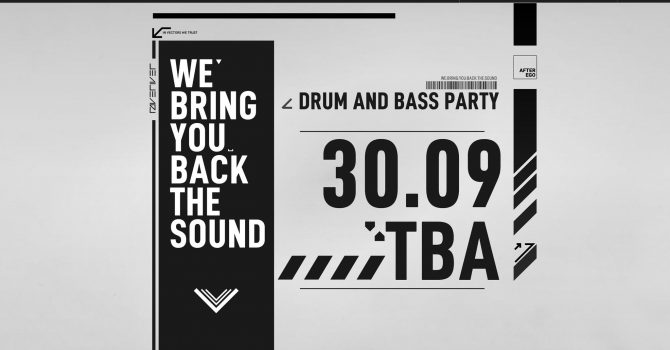 We Bring You Back The Sound with TBA & TBA @ AFTER EGO