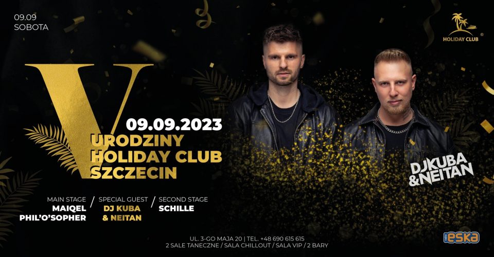 5 urodziny Holiday Club Szczecin