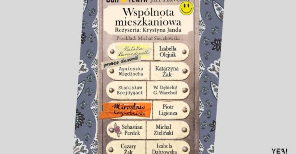 WSPÓLNOTA MIESZKANIOWA | WYTWÓRNIA ŁÓDŹ I 26.10.2023 | 17:00 i 19:30