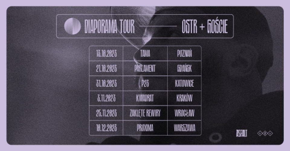 O.S.T.R. | DIAPORAMA TOUR