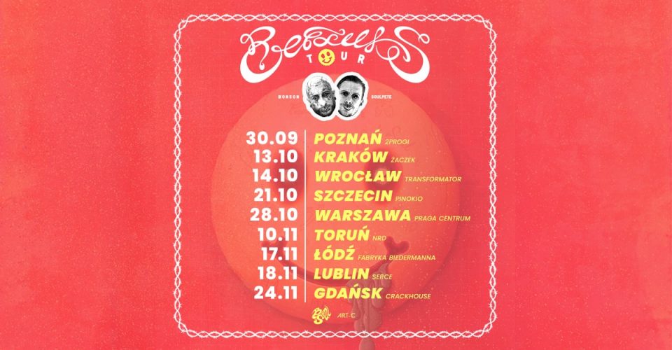 Bonsoul | Warszawa | REFLUKS TOUR