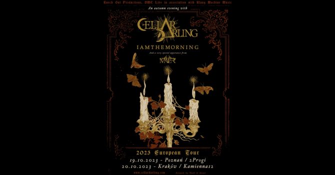 Cellar Darling + Iamthemorning, Maer | 19 X 2023 | Poznań