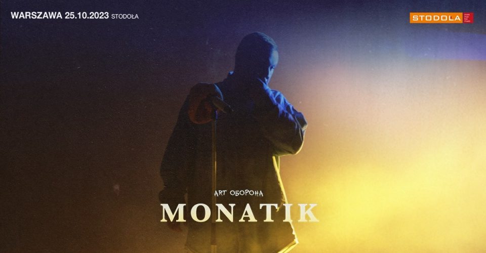 MONATIK | 25.10.2023 | Klub Stodoła