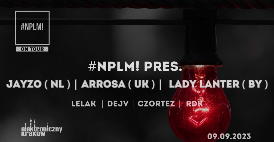 #NPLM! pres. JAYZO / ARROSA / LADY LANTER @ STK 47 WAREHOUSE