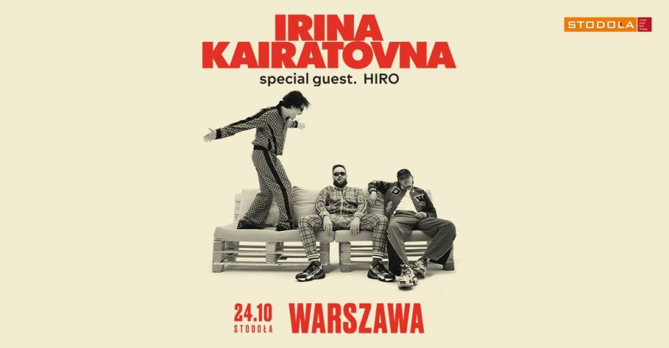 Irina Kairatovna | 24.10.2023 | Klub Stodoła