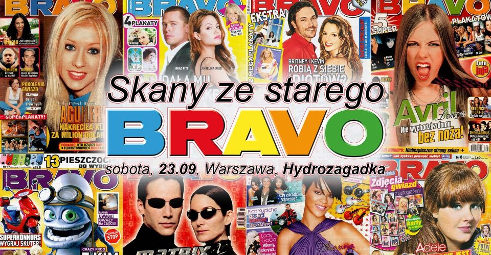 Nuty ze starego Bravo - Biba jak za dawnych lat | HYDROZAGADKA