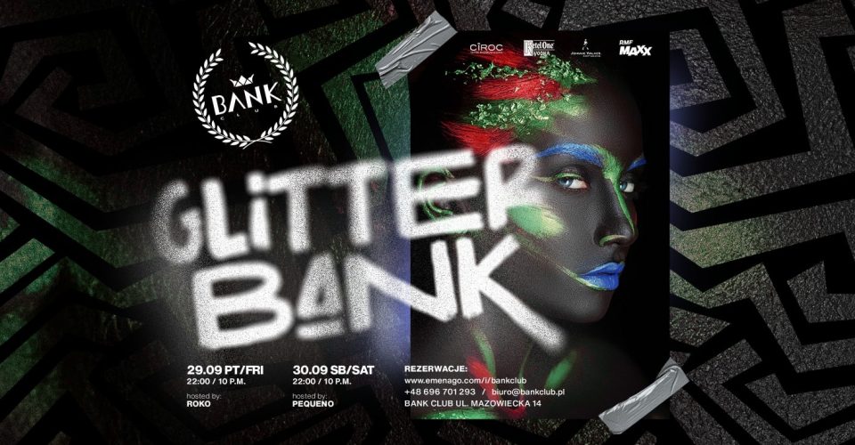 GLITTER BANK