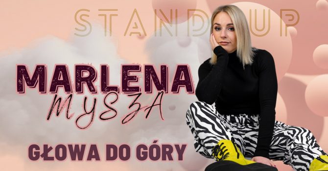 WARSZAWA stand-up | Marlena Mysza