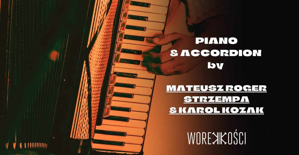 Jazz Night x Piano & Accordion by Mateusz Roger Strzempa & Karol Kozak | Live Music