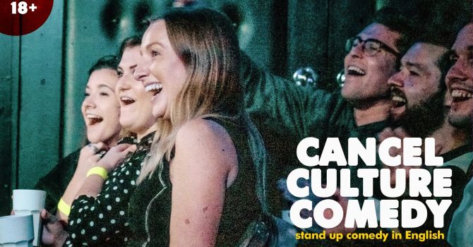 Cancel Culture Comedy | Warsaw | Stand up Comedy in English