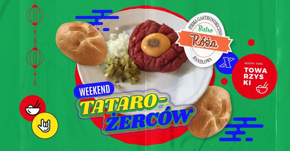 Legendarne TATARY na NTT | BISTRO RÓŻA POP-UP