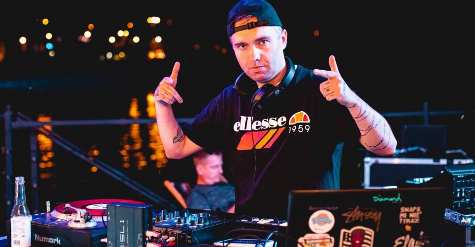 DJ MIKE L w KontenerArt ..: R&B, Urban Music, Afrobeats