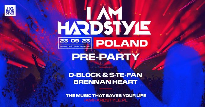 I AM HARDSTYLE Poland | Pre-Party | 23 września 2023 | Warsza