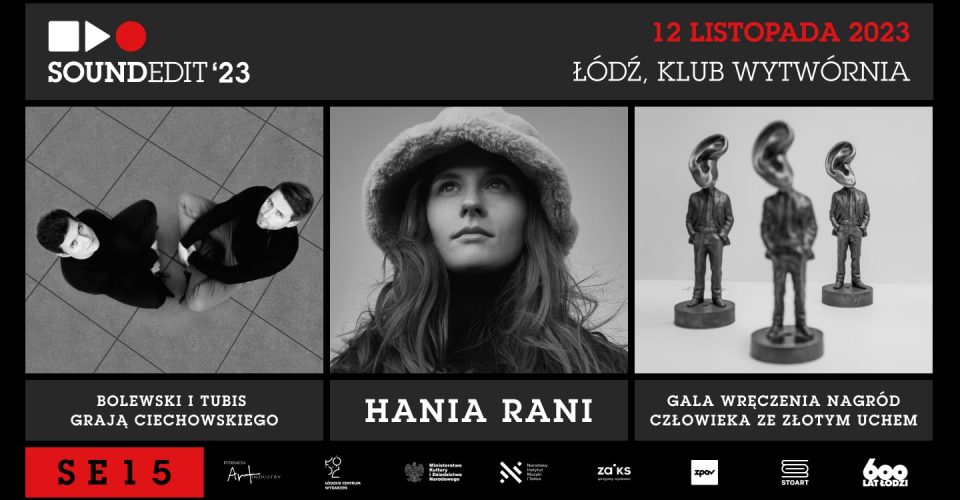 Soundedit'23 - Hania Rani, Bolewski i Tubis grają Ciechowskiego