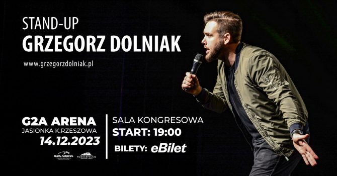 STAND-UP Grzegorz Dolniak | Jasionka