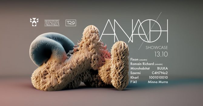 ANAØH Showcase by _VOID x Przestrzeń