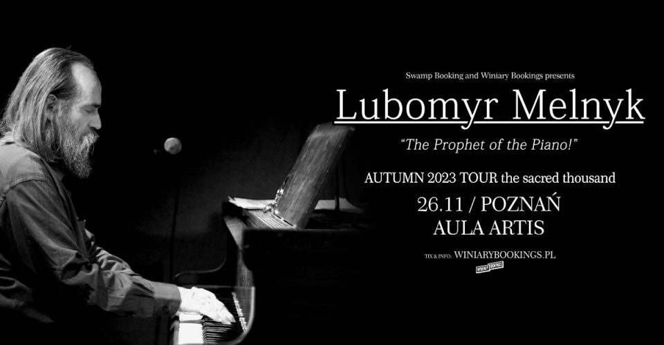 Lubomyr Melnyk | Poznań