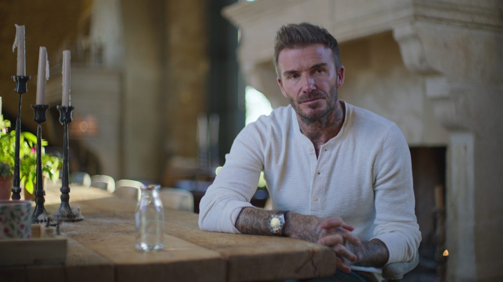 Netflix przygotował czteroodcinkowy serial o Davidzie Beckhamie. Do sieci trafił trailer