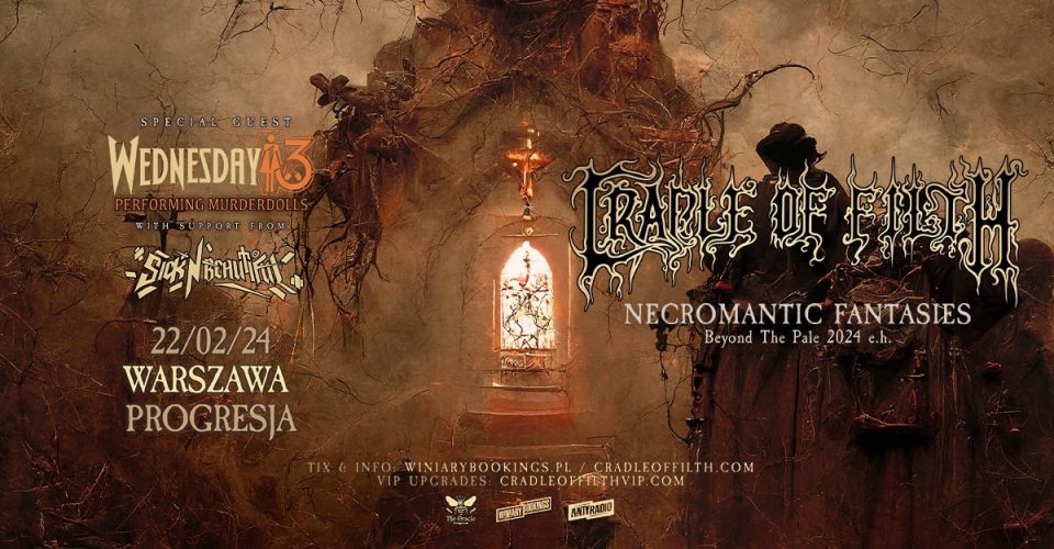CRADLE OF FILTH | Warszawa