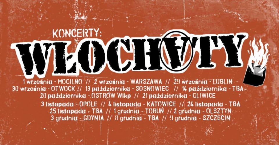 WŁOCHATY + Czterdzieści Jeden Dwieście w Sosnowcu