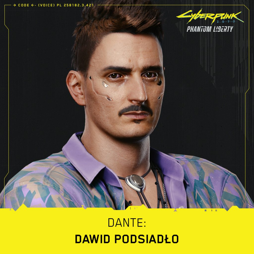 Dawid Podsiadło dostał swoją postać w „Cyberpunk2077”