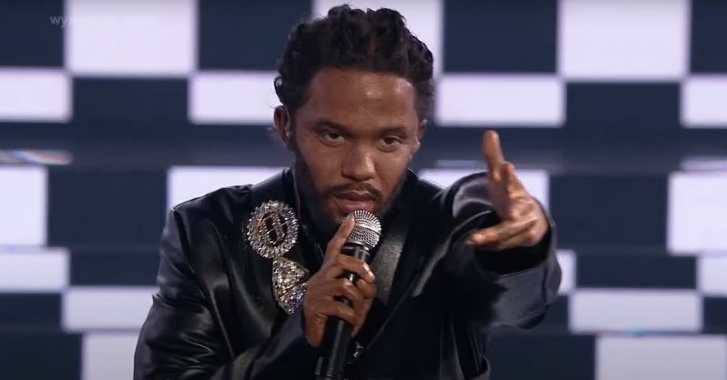 Kendrick Lamar w „Twoja Twarz Brzmi Znajomo”. Blackface, n-word i wstyd po raz kolejny
