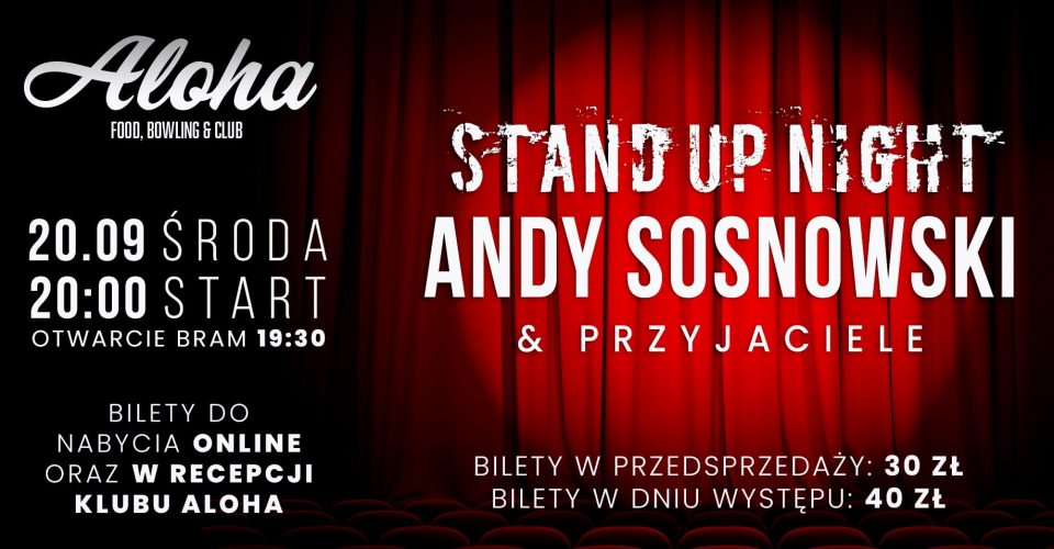 Stand-up Night: Andrzej