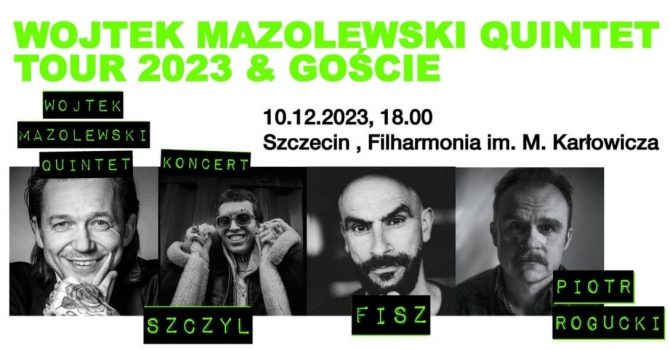 WOJTEK MAZOLEWSKI QUINTET - TOUR 2023 | SZCZECIN