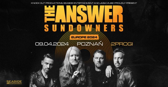 The Answer / 9 IV 2024 / Poznań