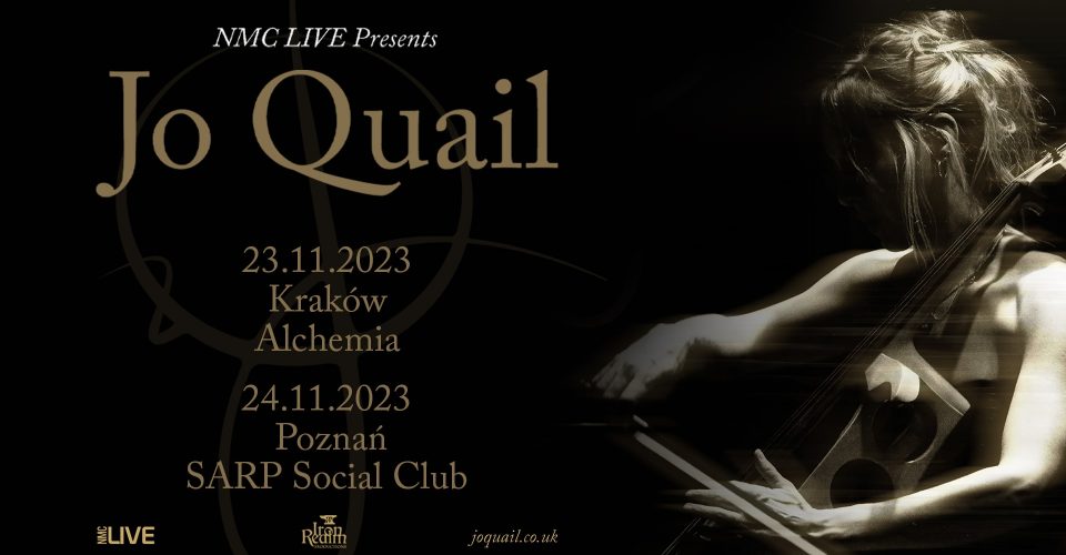 Jo Quail - Kraków, 23.11.2023