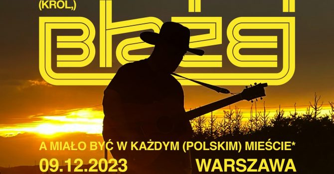 09.12 | Błażej Król | Warszawa | Palladium
