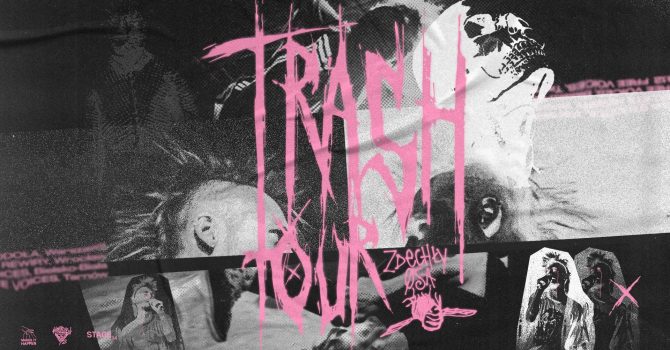 Zdechły Osa | Trash Tour | Katowice | Królestwo