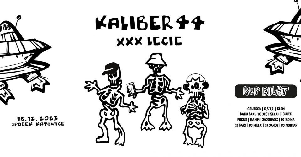 XXX lecie Kaliber 44 - Spodek Katowice
