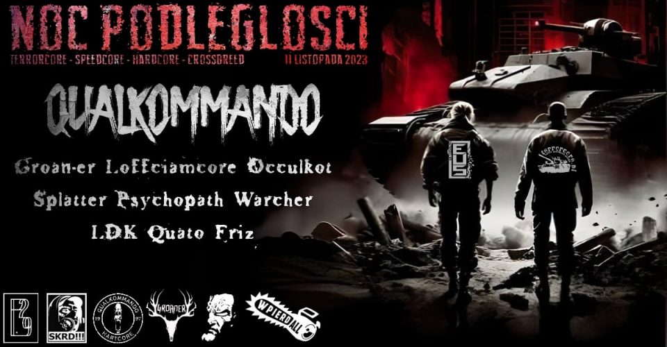 EUS x TERRORCORE'PL - NOC PODLEGŁOŚCI